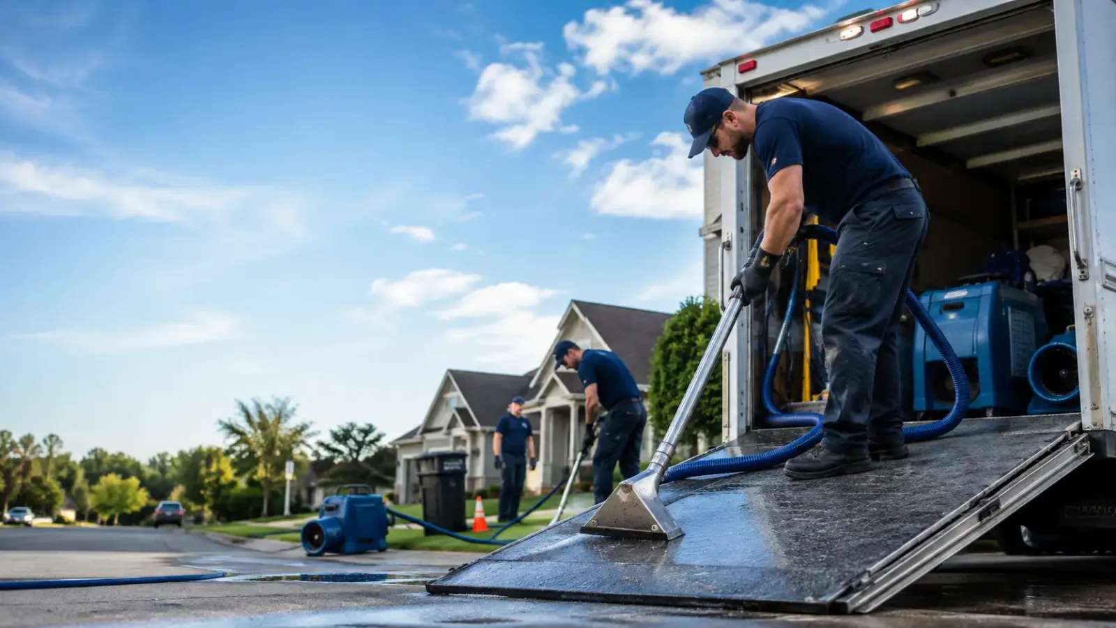 Emergency Water Removal in Moncks Corner, SC near me